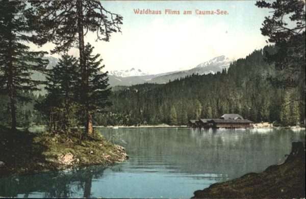 Flims Waldhaus Cauma See