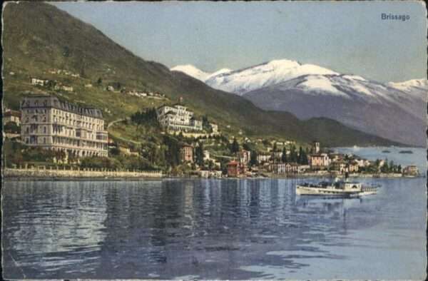 Brissago TI Boot