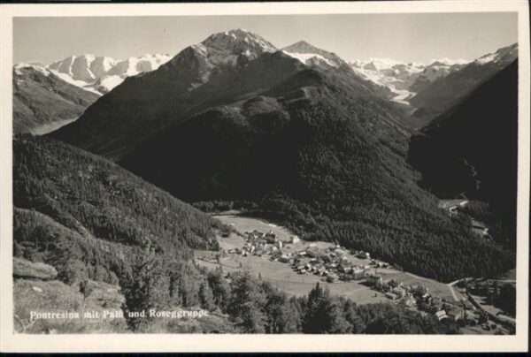 Pontresina Palü Roseggruppe