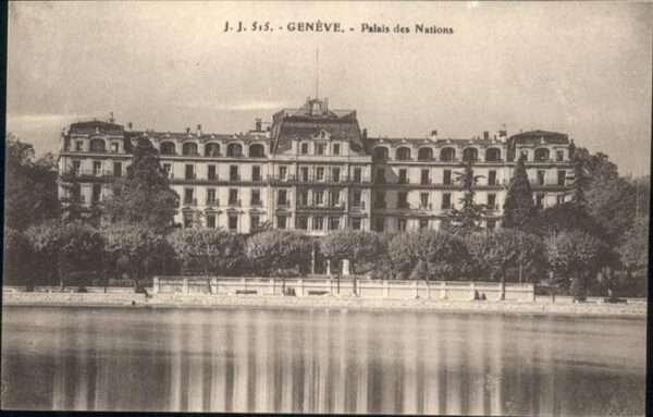 Genf GE Palais Nations