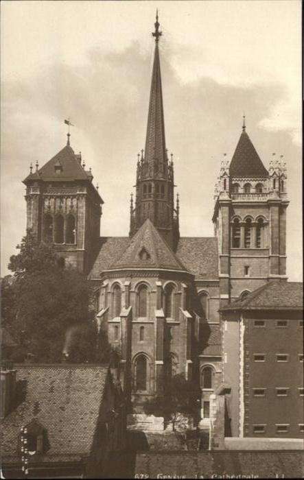 Genf GE Cathedrale