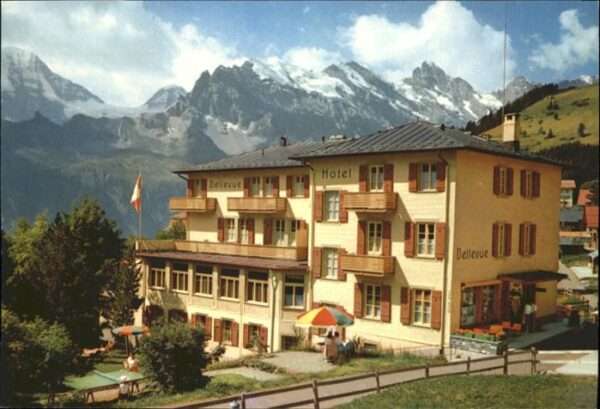 Muerren BE Bellevue Hotel