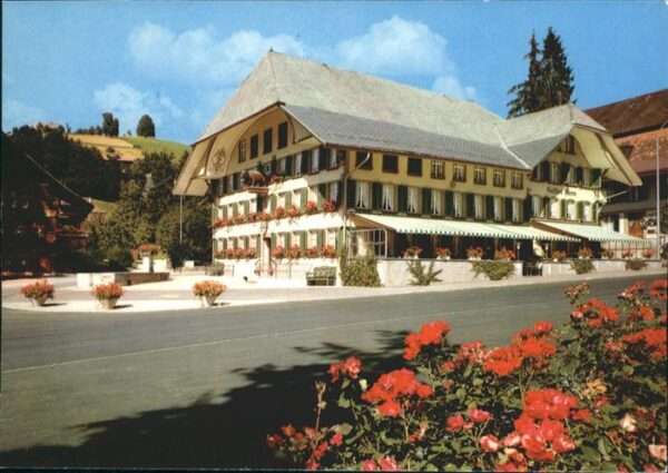 Langnau Emmental Gasthof Bären