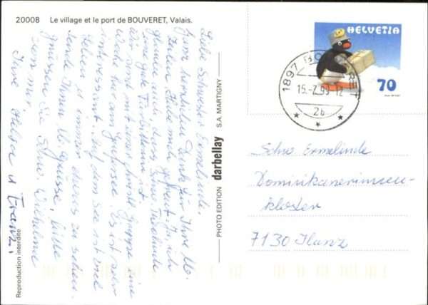 Bouveret Schwan Schiff – Bild 2