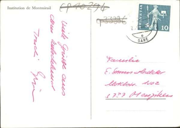 Thielle-Wavre Institution de Montmirail – Bild 2