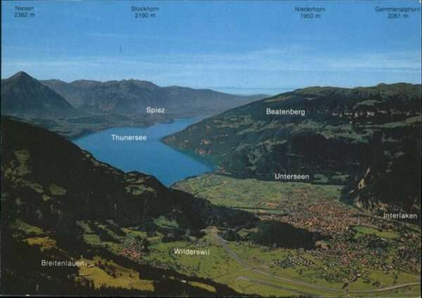 Unterseen Thunersee