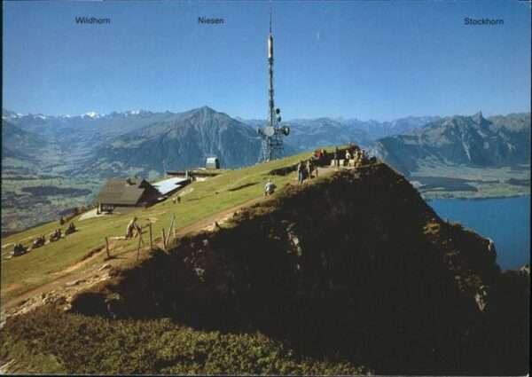 Beatenberg Wildhorn Niesen Stockhorn