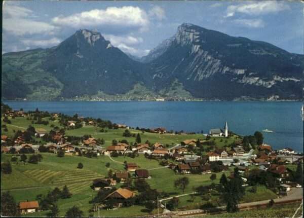 Faulensee Sigriswiler Rothorn Niederhorn Thunerse