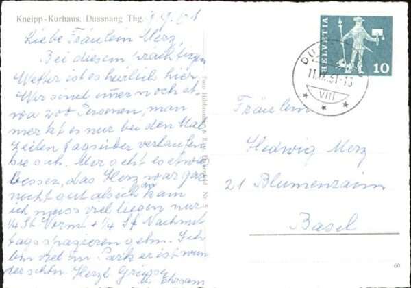 Dussnang Kneipp Kurhaus – Bild 2