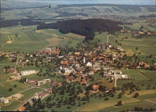 Rickenbach LU Fliegeraufnahme