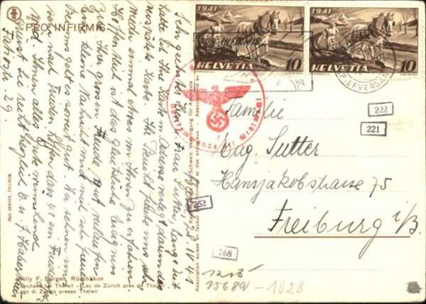 Zuerichsee Künstler Willy F Bürger – Bild 2