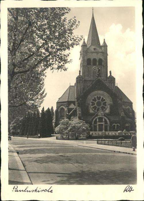 Basel BS Paulus Kirche