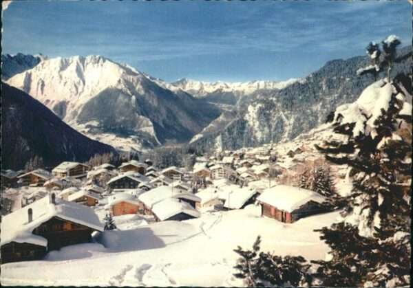 Verbier Winter
