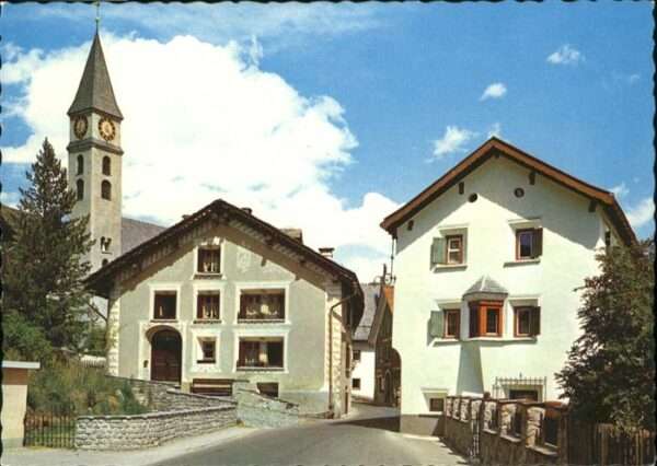 Silvaplana Kirche