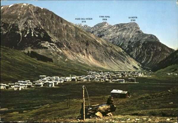 Livigno Brunnen
