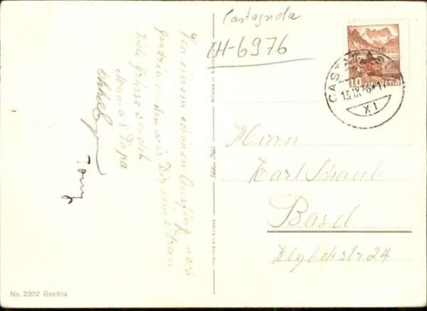 Castagnola [Handschriftlich] – Bild 2