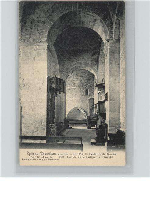 Grandson Eglise Vaudoises