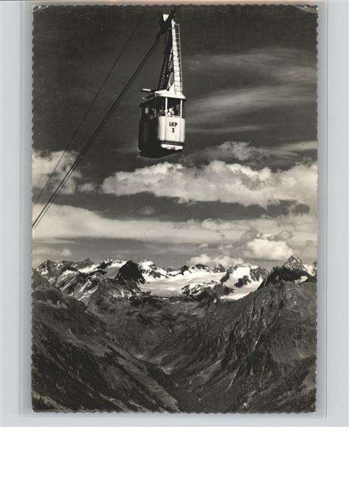 Klosters GR Seilbahn