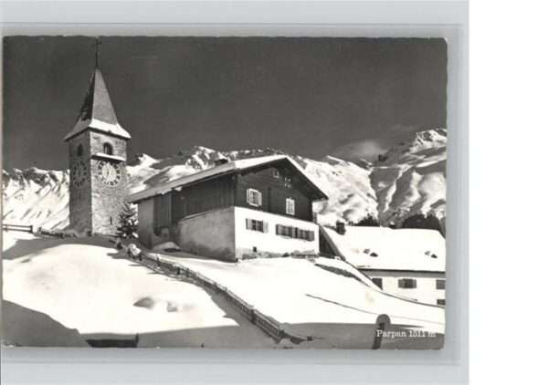 Parpaner Rothorn