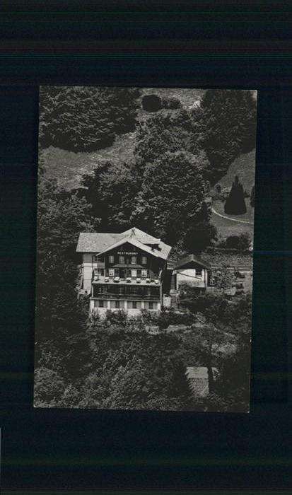 Goldswil Interlaken Pension Restaurant Schönegg