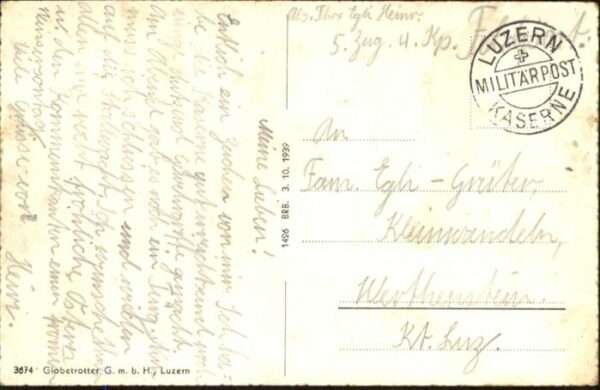 Luzern LU Kaserne – Bild 2
