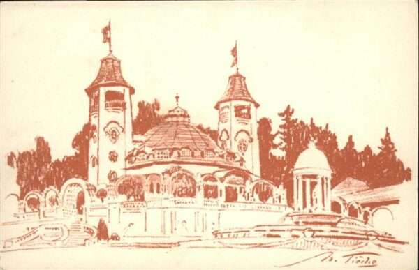 Bern BE Schweizerlandschafts Ausstellung