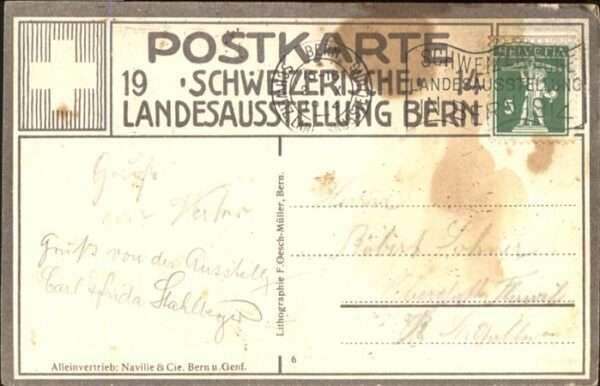 Bern BE Schweizerischelandes Ausstellung – Bild 2