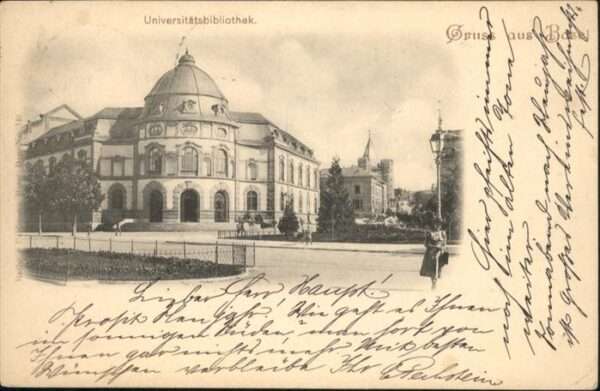 Bibliothek Library Universitätsbibliothek