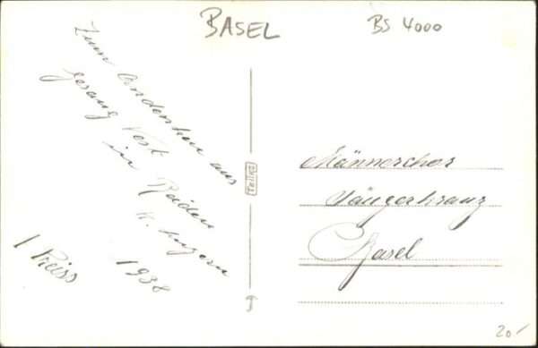 Basel BS [Handschriftlich] – Bild 2