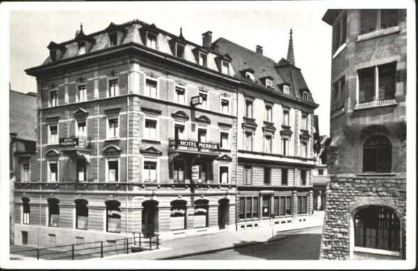 Basel BS Hotel Merkur