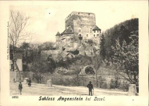 Basel BS Schloss Angenstein