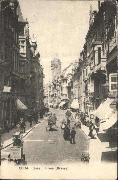 Basel BS Freie Strasse