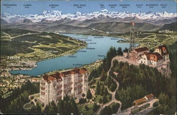 Zuerich Zug Uetliberg