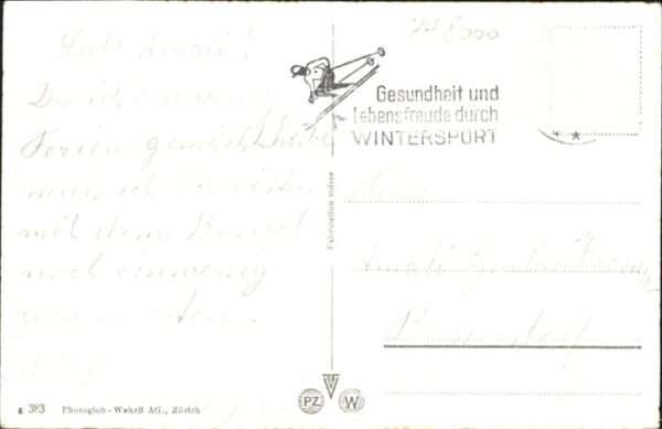 Zuerich Kirche – Bild 2