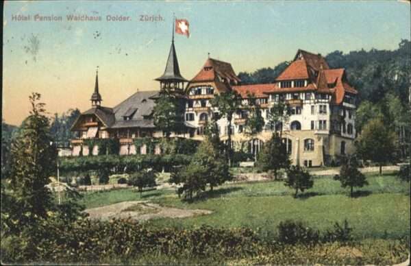 Zuerich Hotel Pension Waldhaus Dolder