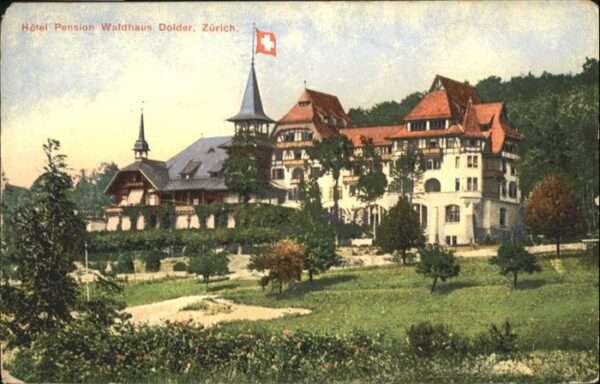 Zuerich Hotel Pension Waldhaus Dolder