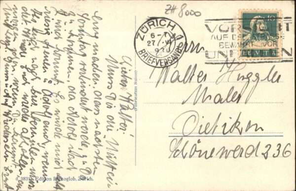 Zuerich Hotel Baur – Bild 2