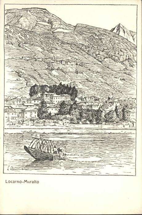 Locarno TI Künstler L Ammann