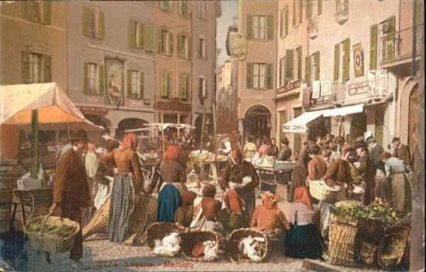 Lugano TI Mercato