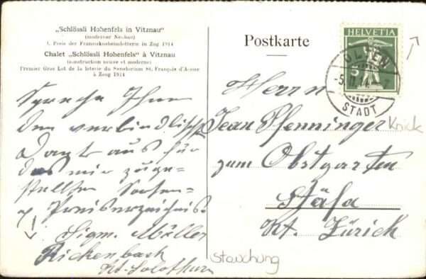 Vitznau Schlössli Hohenfels – Bild 2