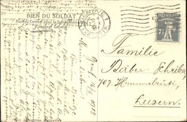 Genf GE Bien du Soldat – Bild 2