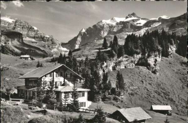 Kiental Pension Restaurant Golderli