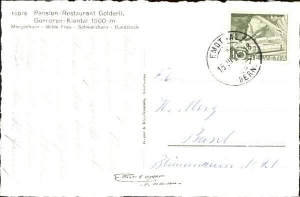 Kiental Pension Restaurant Golderli – Bild 2