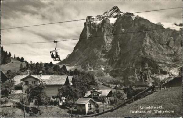 Grindelwald Firstbahn Wetterhorn