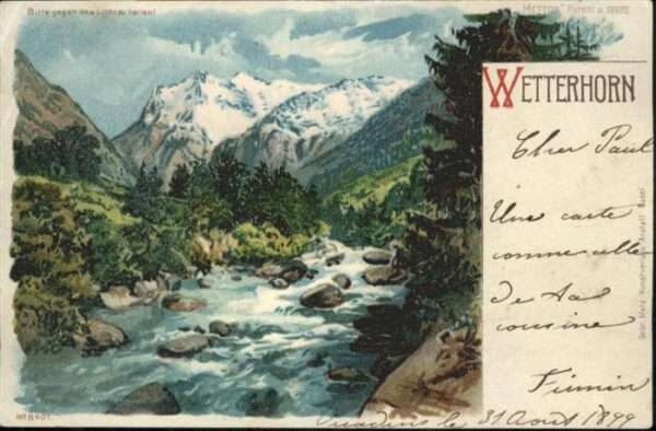 Wetterhorn