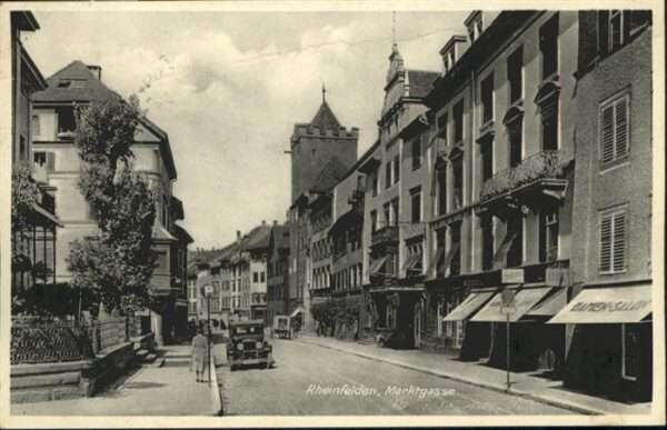Rheinfelden AG Marktgasse