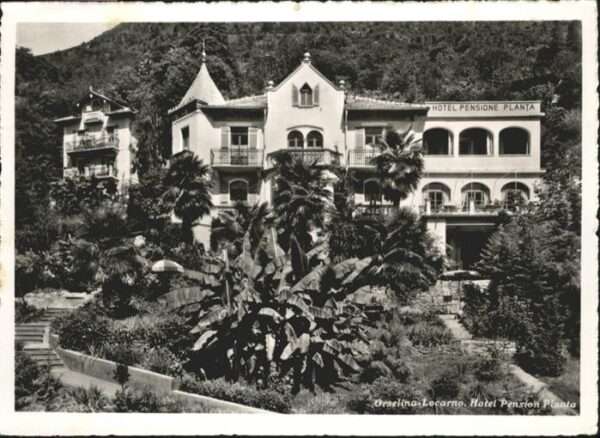 Locarno TI Hotel Pension Planta