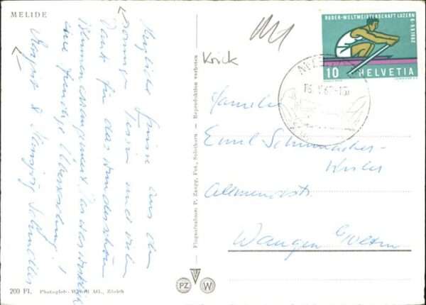 Melide Fliegeraufnahme – Bild 2