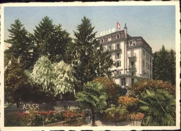 Lugano TI Adler Hotel