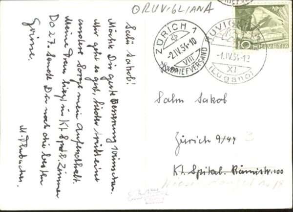 Ruvigliana [Handschriftlich] – Bild 2